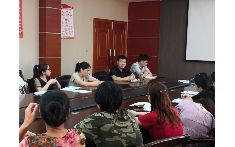 靈洋醫(yī)療二〇二〇年第二季度質量分析會